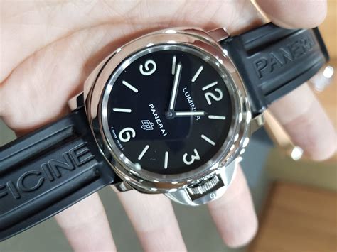 panerai base logo for sale|Panerai Luminor Base Logo PAM 000 – HODINKEE Shop.